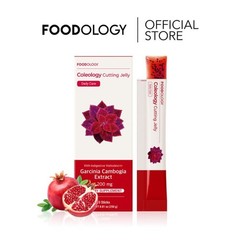 FOODOLOGY Coleology Cutting Jelly 250g(25g X 10 Sticks) Weight Loss Supplement s