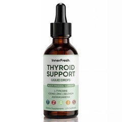 InnerFresh Thyroid Support Drops, Inner Fresh Thyroid Support Liquid Drops fo…
