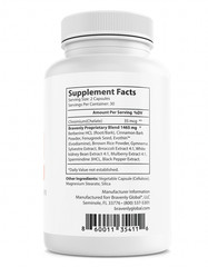 Bravenly Burn Extreme – Glucose Health Support Dietary Supplements 60 Capsules