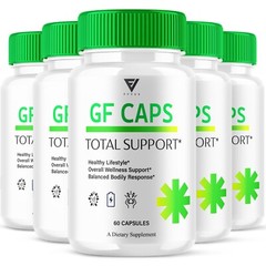 (5 Pack) GF Caps Glycogen Support, GFCaps Advanced Support (300 Capsules)