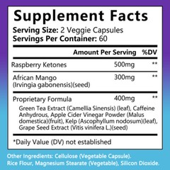 Keto Blocker Pills – 1200 mg, Support Keto Diet, for Men Women, 90 Capsules