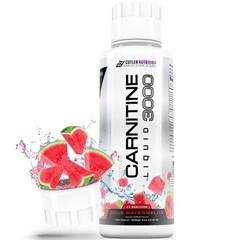 Cutler Nutrition Liquid Carnitine 3000 & Energy Recovery Watermelon 16Oz/473ml