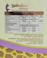 Bellafem Plenitud: Support and Women’s Wellness, 60 Tablets, Gluten Free