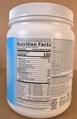 RAW Organic Meal Replacement Shake, Chocolate, 19.01 oz (539 g)
