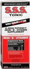 S.S.S. Tonic Liquid Pack of 2, 20oz Each