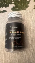 Shilajit Gummies: Pure Himalayan Shilajit with Ashwagandha & 85+ Trace Minerals