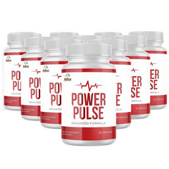POWER PULSE- Blood Support- 10 Bottles- 600 Capsules