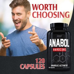 Anabolic Activator 240pcs – Muscle Enhancers, Boost Metabolism, Reduce Fatigue