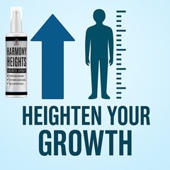 Harmony Heights Bone Wellness Liquid Spray 100ml – Natural Care Heighten Growth
