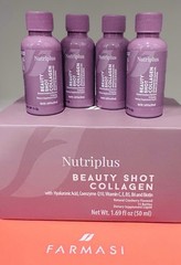 FARMASI NUTRIPLUS Beauty Shot COLLAGEN Hyaluronic Acid Biotin & More