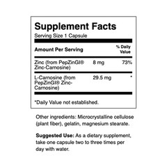 Swanson Zinc Carnosine (PepZin GI) – Natural Supplement Promoting Gastric Hea…