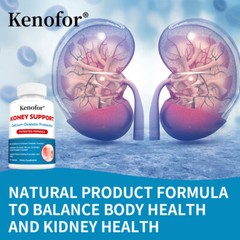 Kidney Support Capsules – Calcium Oxalate Protector, Uric Acid Cleaner, Detoxify