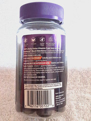 Sambucol Black Elder Berry With Vitamin C & Zinc Gummies 30 CT’s Exp. 3/27