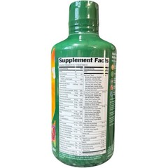 Nature’s Way Alive! Max Potency Liquid Multivitamin 30.4 Fl Oz., Citrus Flavored
