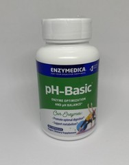 Enzymedica pH-Basic_90 Capsules_Enzyme Balance_Dairy-Free, Egg-Free, Gluten-Free