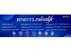 Miira-life by Revoobit International 24 Sachet Stem Cell Nutrition Per Box NEW