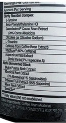 Alpha Grind Instant Maca Arbica Coffee/Supplement, 2.1 oz NEW/SEALED Exp 9/27