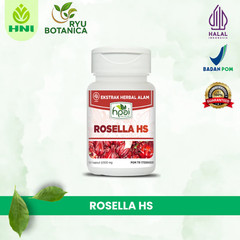 Roselle Hibiscus Capsules – Natural Herbal Supplement for Blood Pressure, Heart