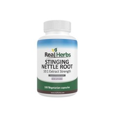 Real Herbs Stinging Nettle Root Extract 7500mg 750mg of 101 Extract –