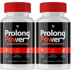 (2 Pack) Prolong Power ED Pills For Men Reviews, Pro Long Power (120 Capsules)