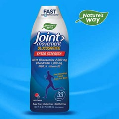 Wellesse Joint Movement Glucosamine Chondroitin Hyaluronic 33.8 Ounces Liquid
