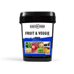 , Fruit & Veggie Mix, Non-Perishable Freeze-Dried Food, 30-Year Shelf Life, Port
