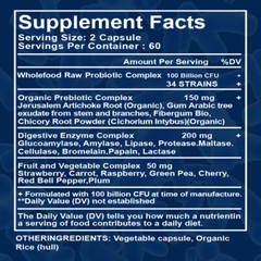 Probiotics Gummies 5 Billion CFU Potency Digestive Health Weight Management US