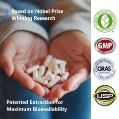 TA-65 Telomere Activation Rejuvenation Supplement, DNA Repair, Stem Cell 90 Caps
