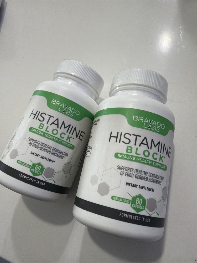 2x Bravado Labs Histamine Block – 30 caps – 10/28