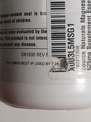 Source Naturals, Magnesium Malate 3750 mg per Serving 200 Capsules