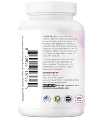 Micro Ingredients Multi Collagen Pills for Women & Men, 240 Count Capsules
