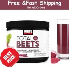 Force Factor Total Beets, Beetroot Powder Supplement w/Betaine Nitrate, oxide US