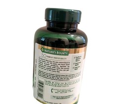 Natures Bounty Omega-3 Fish Oil 1200 mg 120 Rapid Release softgels EXP 03/2025