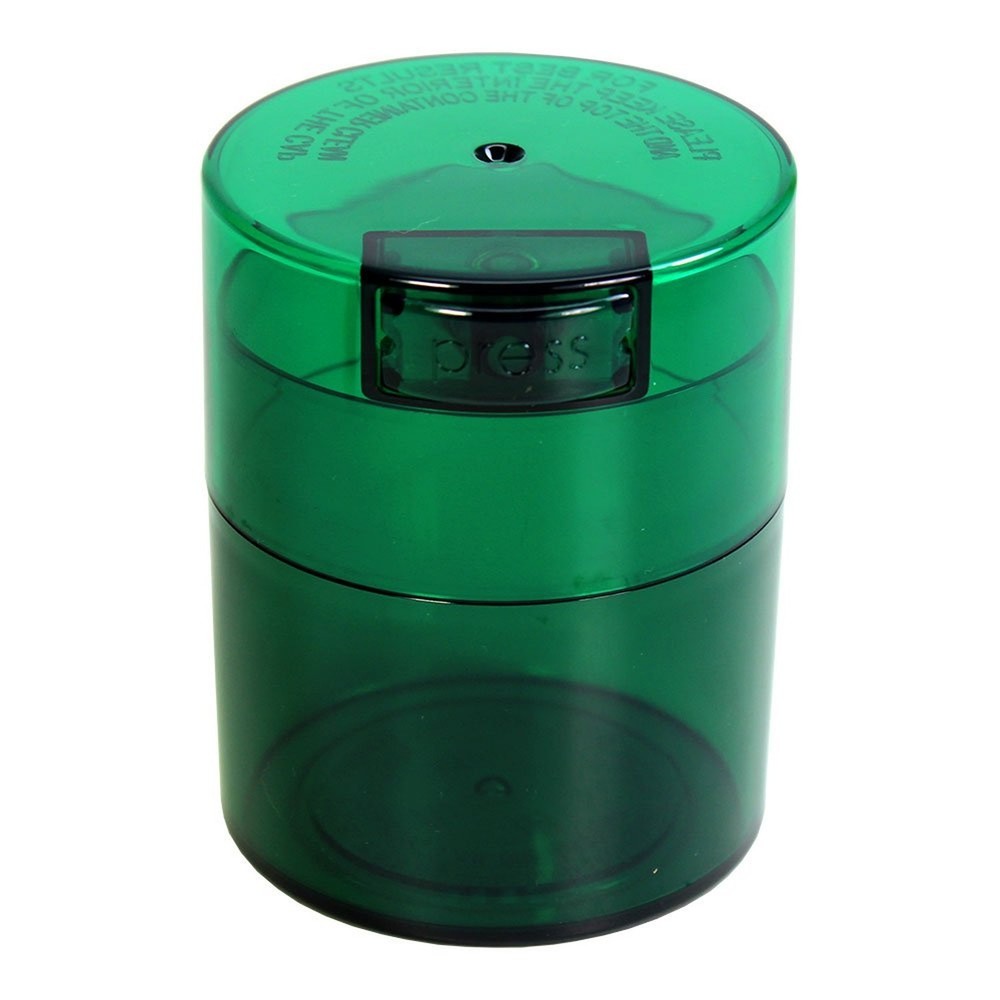 Tightvac – Premium Airtight Herb Storage Container – Holds ½ oz to 3 ounces