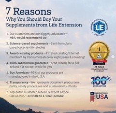 Life Extension Super Ubiquinol CoQ10 with Enhanced Mitochondrial Support 100mg