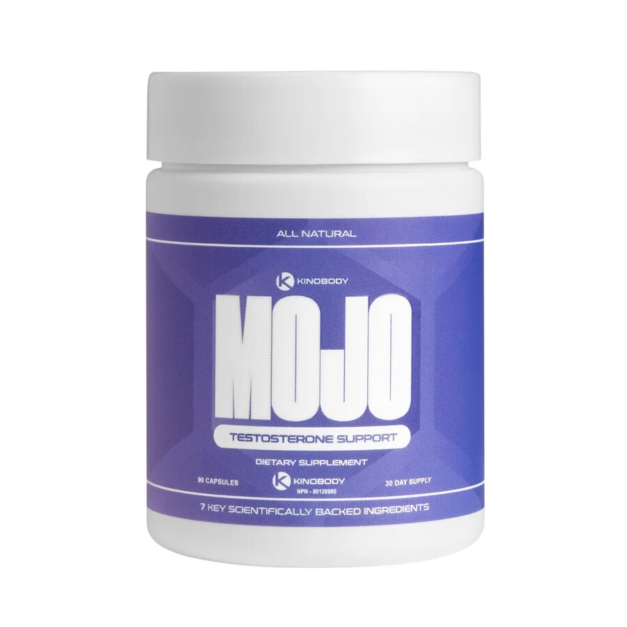 Kinobody Mens Mojo Testosterone Support Supplement Booster NEW 30 Day Exp:9/2026