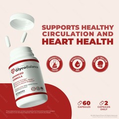 GlycoBalance Capsules, Glyco Balance Blood Support, Advanced Formula – 2 Pack