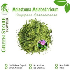 50 g – 500 g Organic Pure Powder Of Common Sendudok Melastoma Malabathricum herb