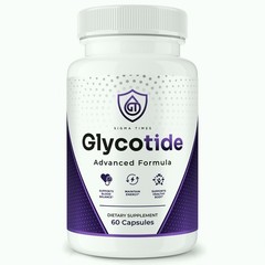 Glycotide Capsules, Advanced Blood Support Formula 60ct