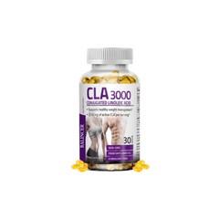 Cla 3000 Supports Healthy Weight Management* 2250 Mg of Active CLA Per Serving
