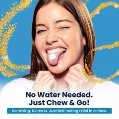 80 Count Sugar-Free Chewable Electrolyte Tablets for Quick Hydration – Keto &…