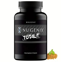 Total-T Testosterone Support Supplement for Men Free Total T Booster 90 Count