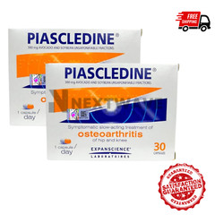 2X Piascledine 300mg 2×30 Capsules Anti rheumatic Osteoarthritis Joint Pains New