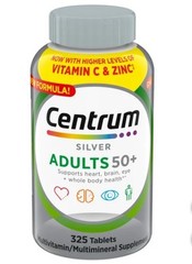 Centrum Silver Adults 50+ Multivitamin, 325 Tablets US