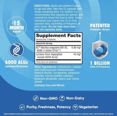 🔥Digestive Advantage®, Daily Probiotics + Lactose Support, 96 Capsules 02/2029