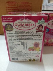 3X Gluta Berry Collagen 200000mg PUNCH Q10 Vitamin C Anti Aging Brightening Skin