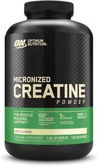 Optimum Nutrition Micronized Creatine Powder, Unflavored – 600g