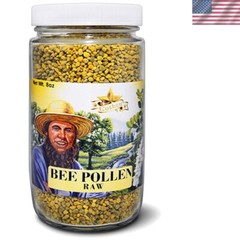Goshen Amish 100% Pure Bee Pollen – Whole Granules Perfect for Energy & Vitality