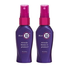 It’s a 10 Haircare Miracle Leave-In Product, 2 fl. oz. (Pack of 2)