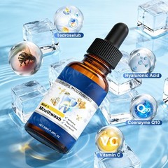 2PCS Beetakt Oral Repair Solution, Mint Flavored Oral Mouthwash, Professional Gu